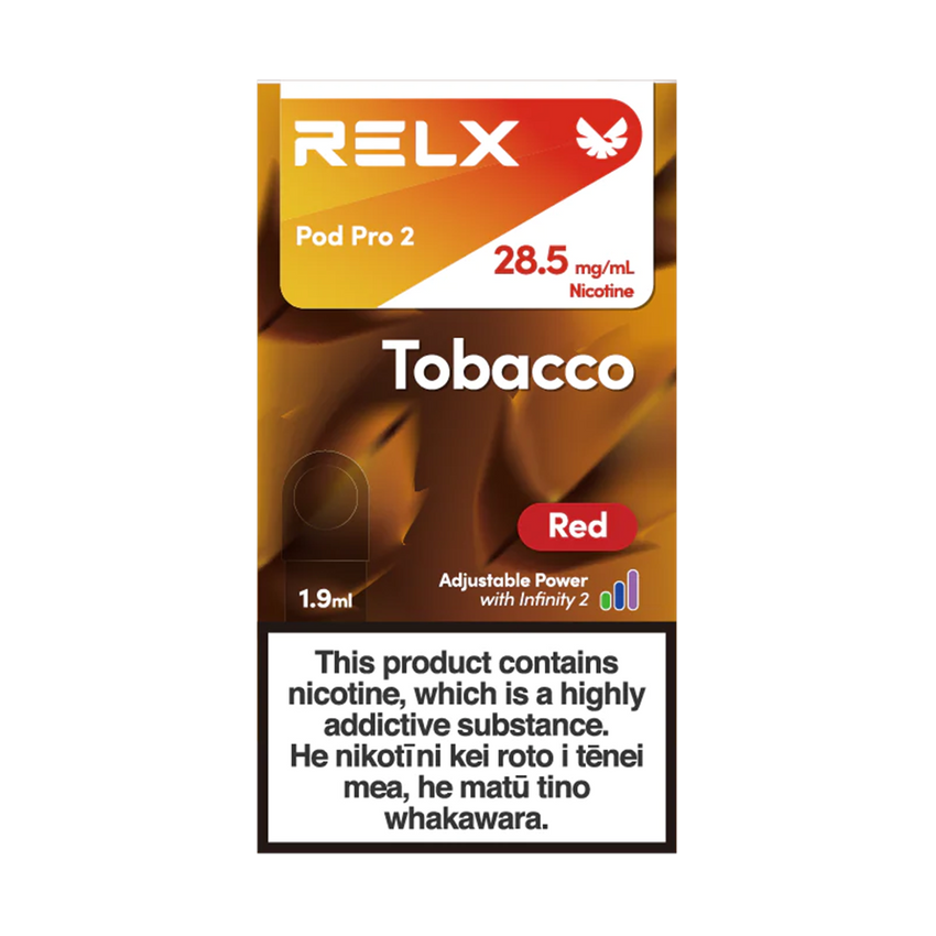 Relx Rich Tobacco