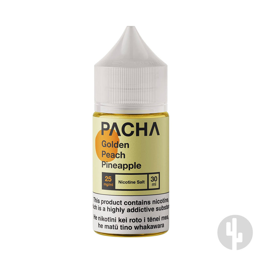 Pachamama Salts Golden Peach Pineapple