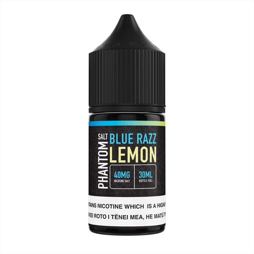 Phantom Salts Blue Razz Lemon