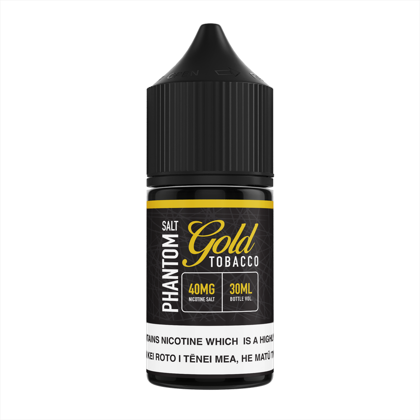 Phantom Salts Gold Tobacco