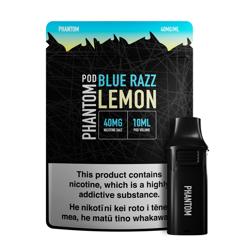 Phantom Blue Razz Lemon