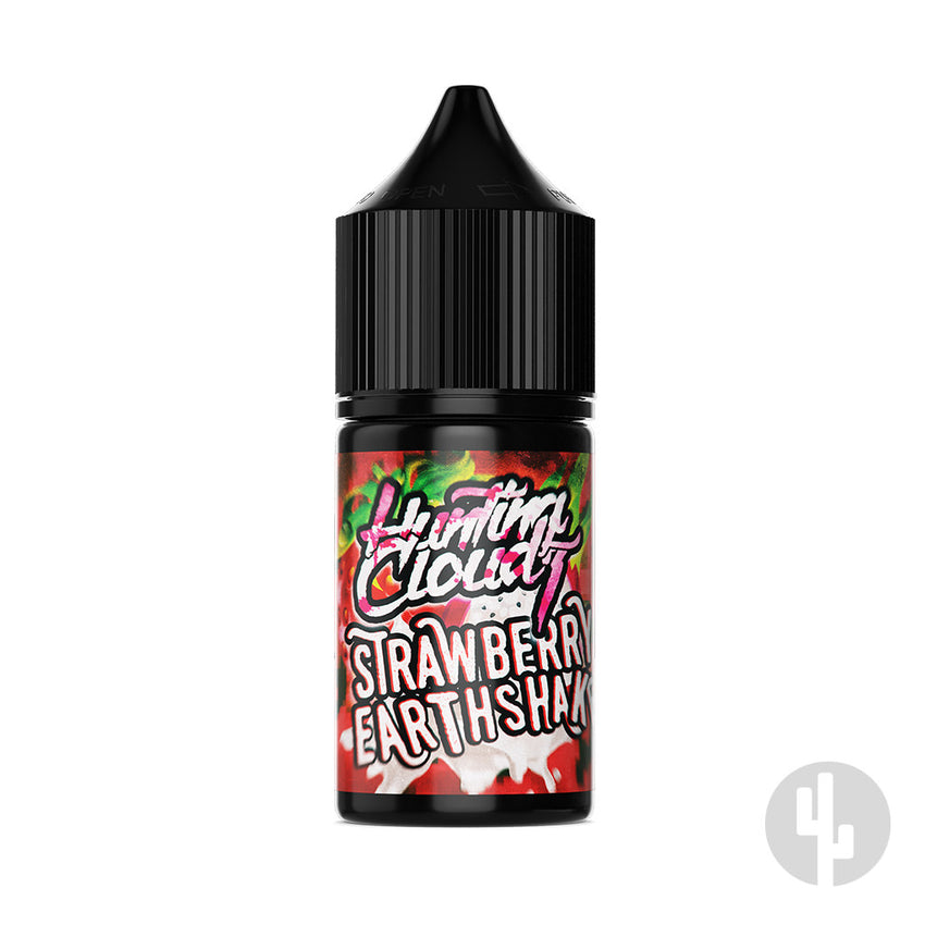 Hunting Cloudz Salts Strawberry Earthshake