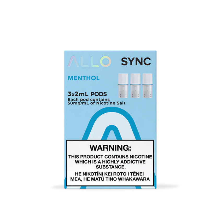 Allo Sync Menthol