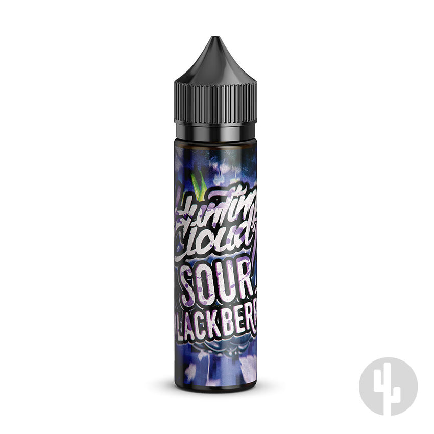 Hunting Cloudz Sour Blackberry
