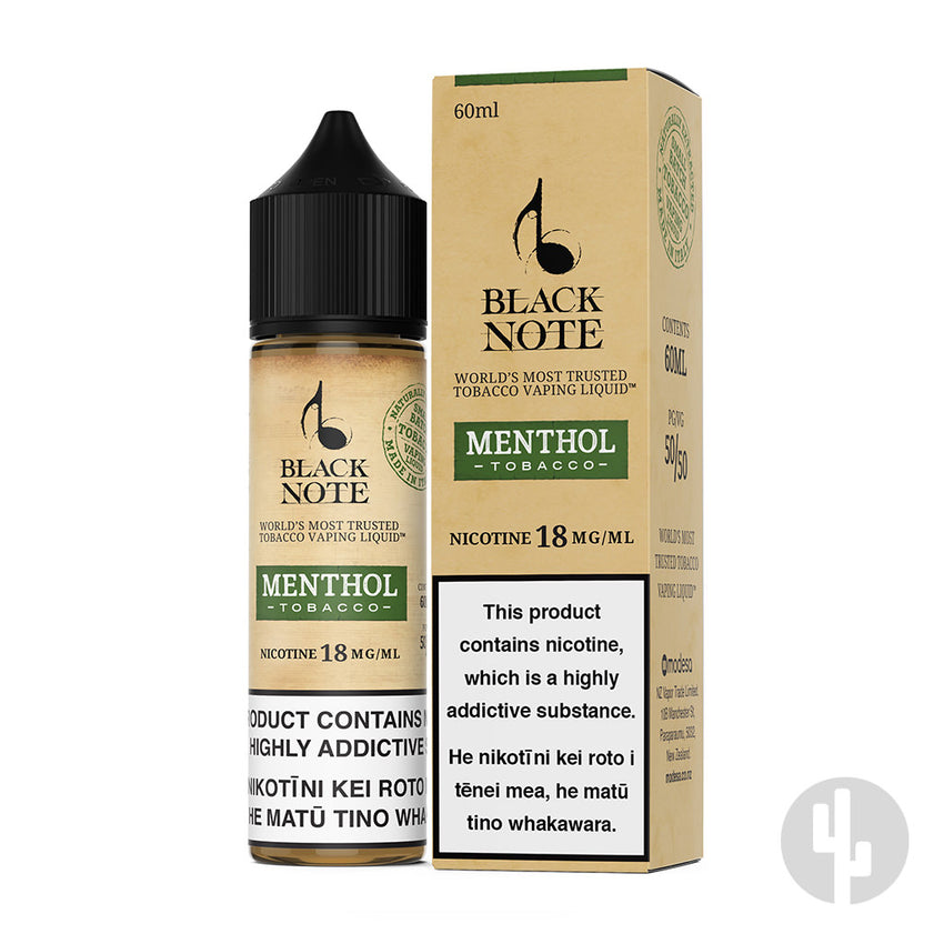 Black Note Menthol (Solo)