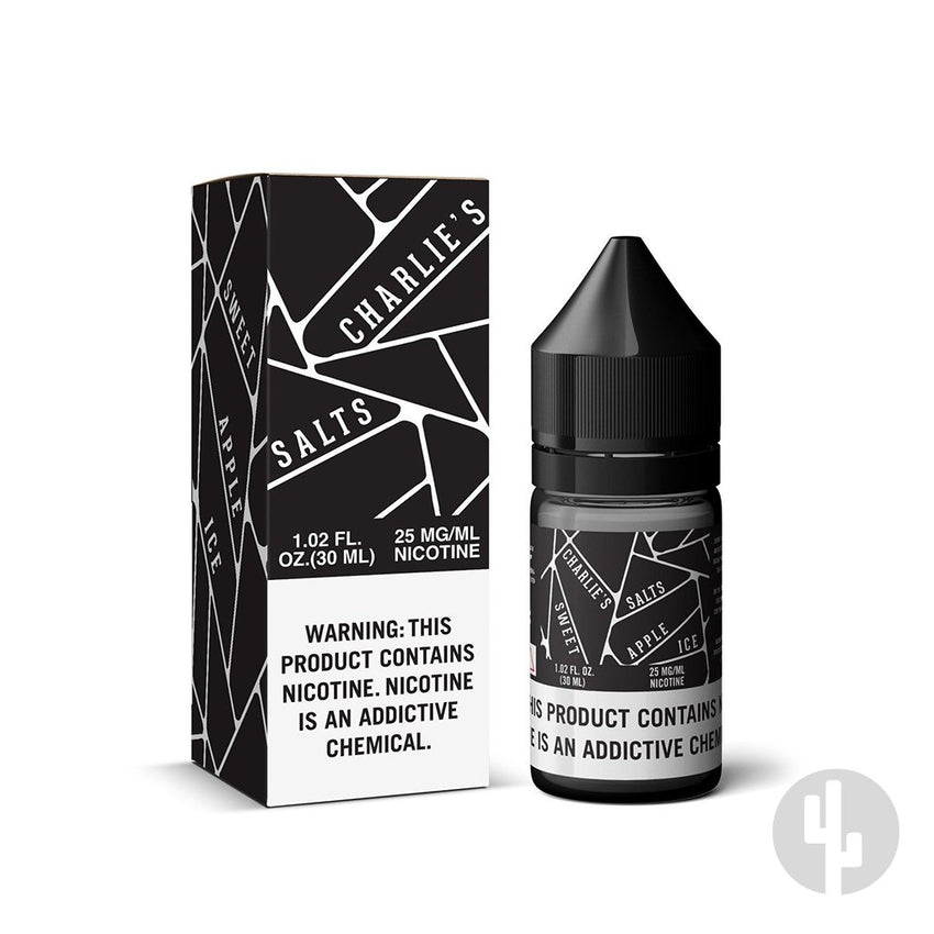 Charlie's Salts Black