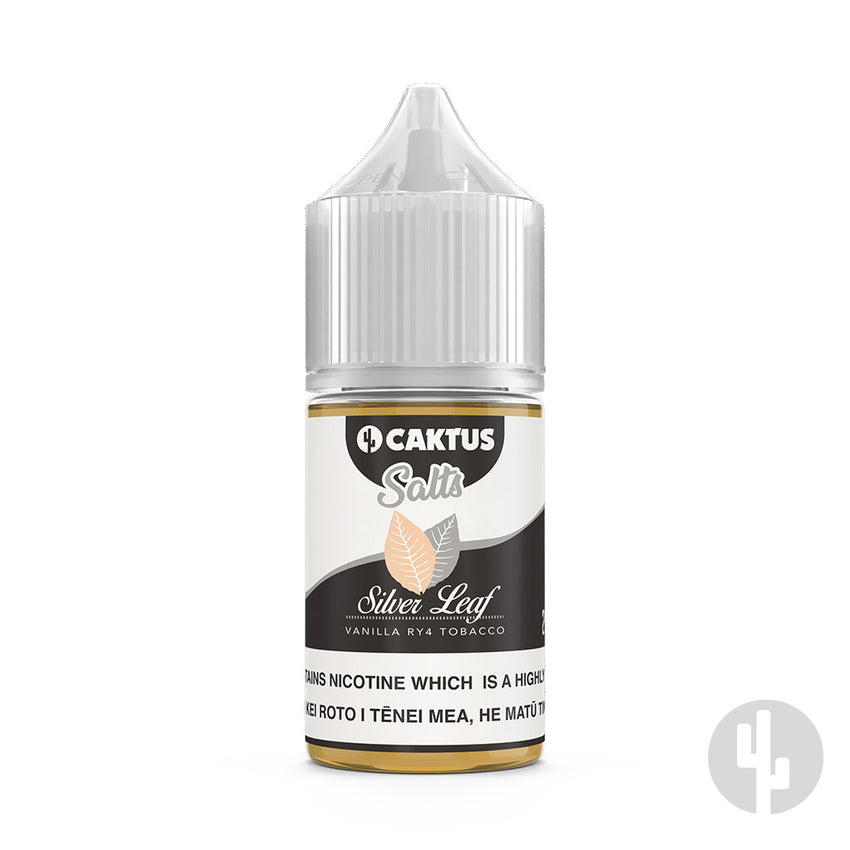 Caktus Salts Silver Leaf