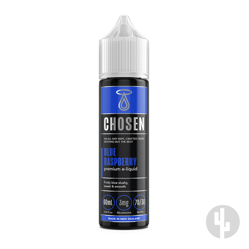 Chosen Blue Raspberry