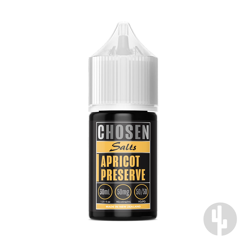 Chosen Salts Apricot Preserve