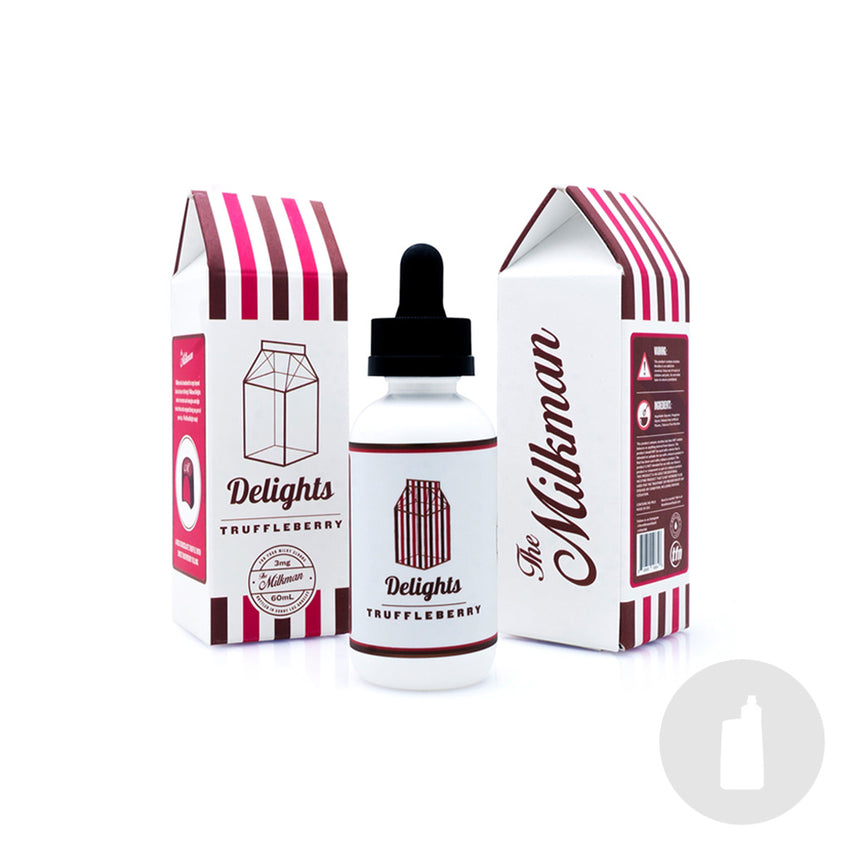 The Milkman Delights Truffleberry