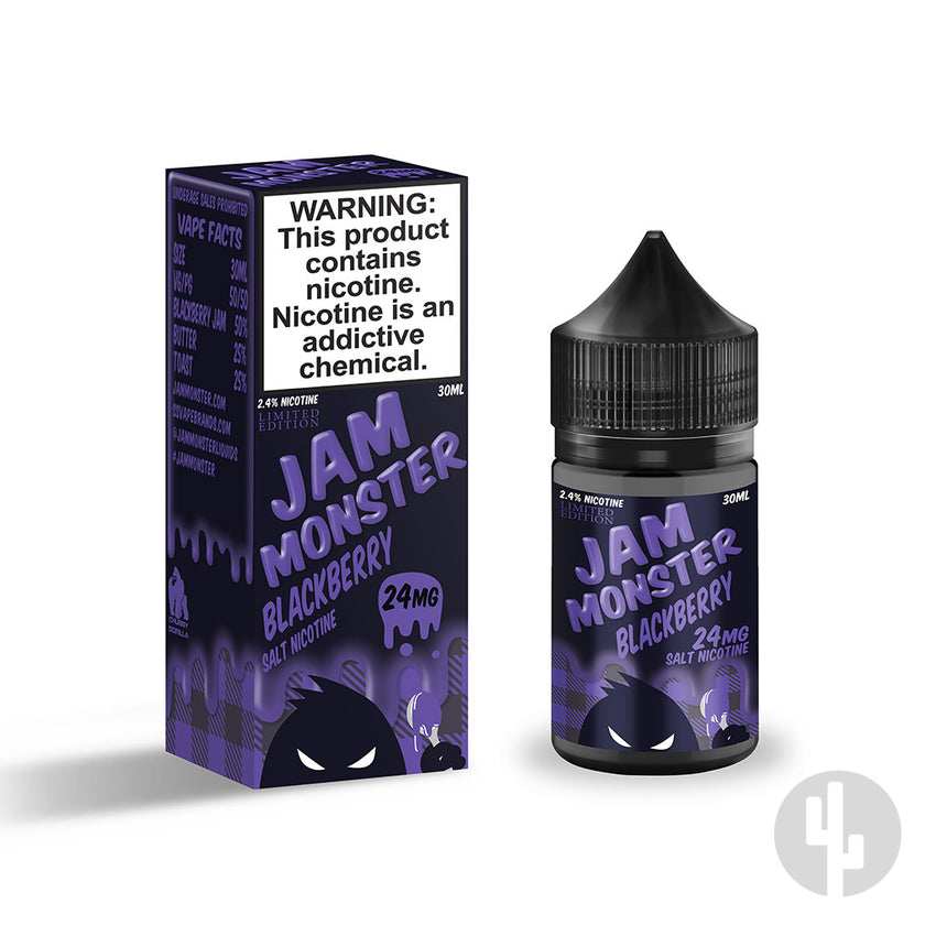 Jam Monster Salts Blackberry