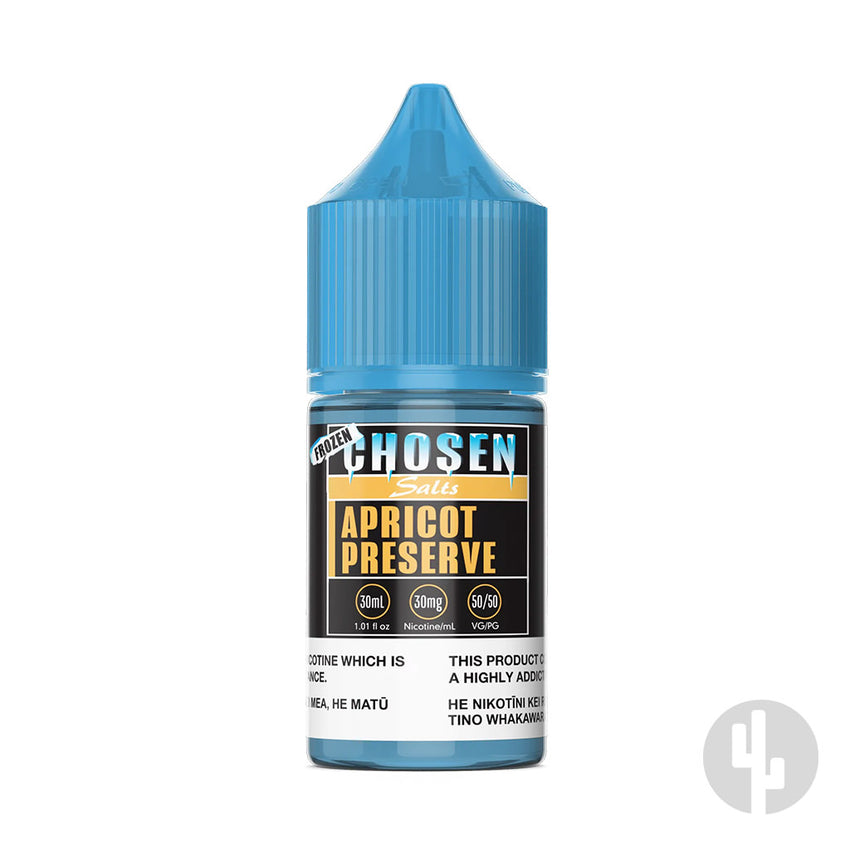 Frozen Chosen Salts Apricot Preserve
