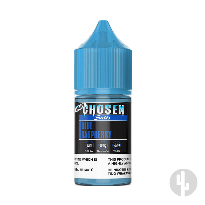 Frozen Chosen Salts Blue Raspberry