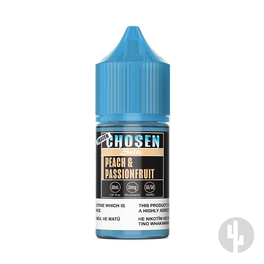 Frozen Chosen Salts Peach & Passionfruit