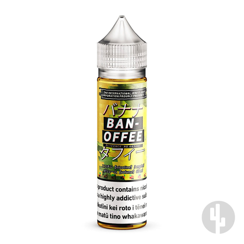 Jerk Banoffee