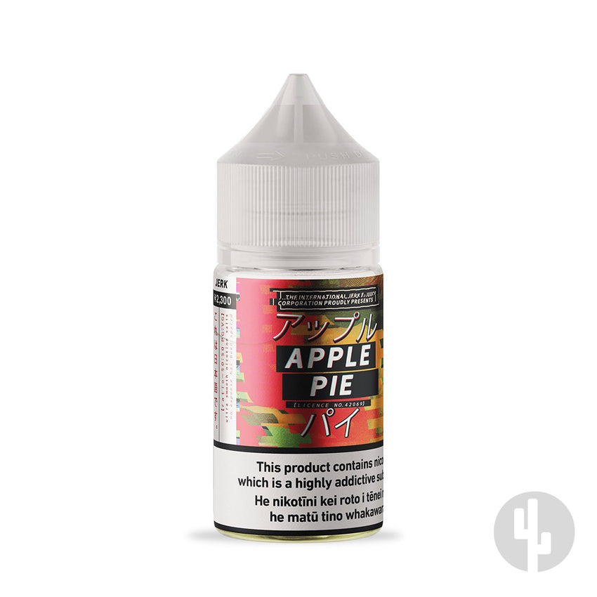 Jerk Salts Apple Pie