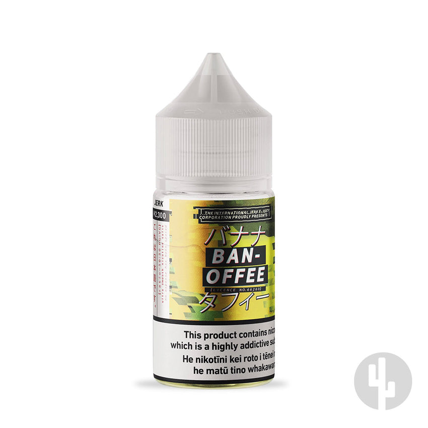 Jerk Salts Banoffee