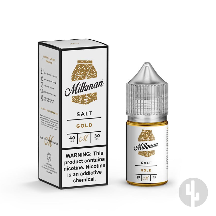 The Milkman Salts Gold