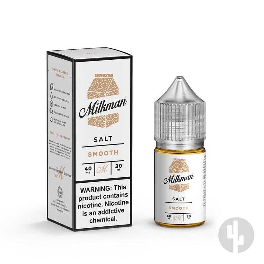 The Milkman Salts Smooth