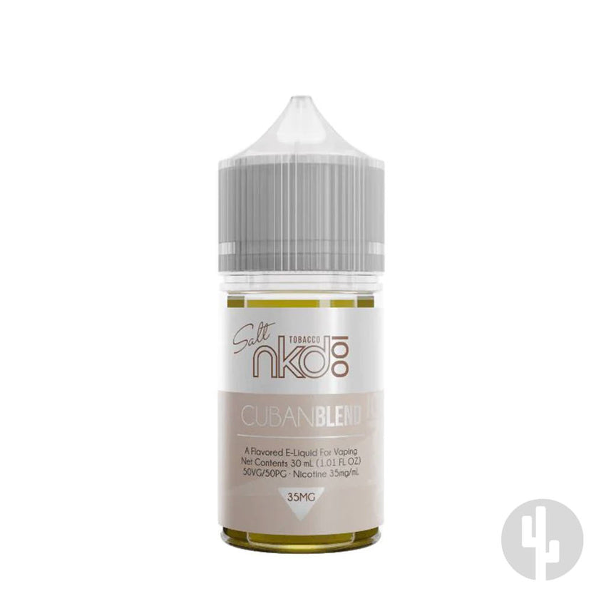 Naked 100 Salts Cuban Blend