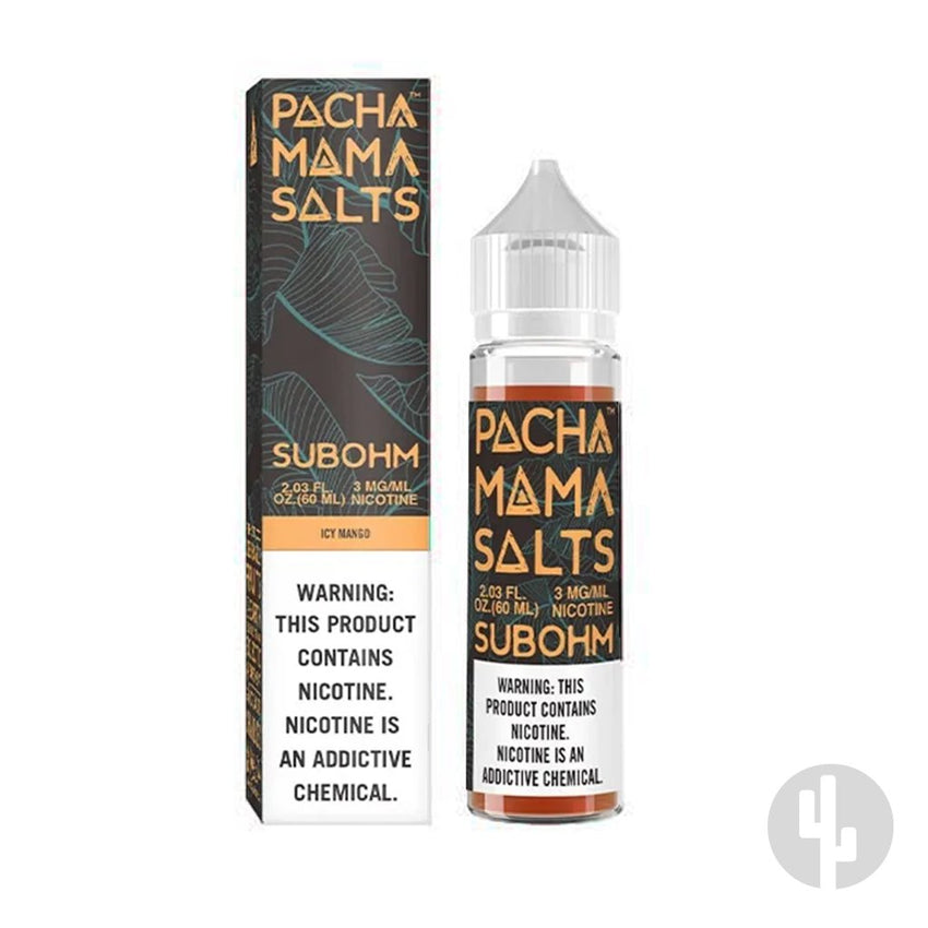 Pachamama Subohm Salts Icy Mango