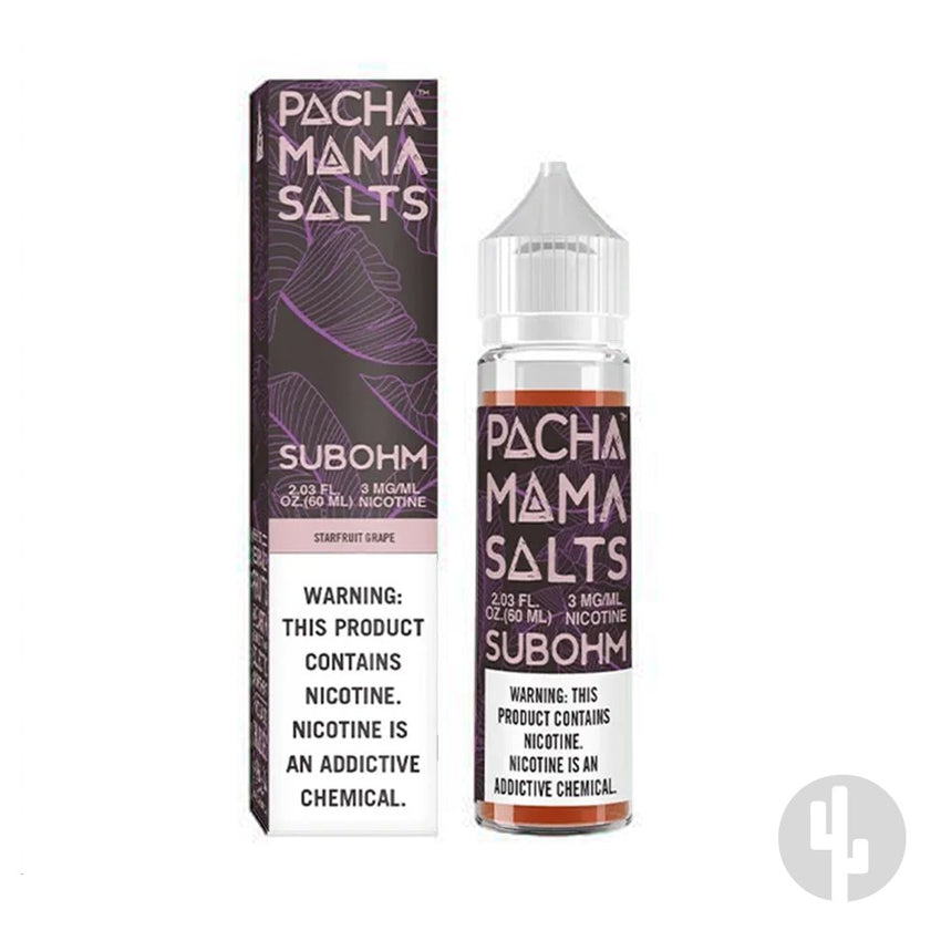 Pachamama Subohm Salts Starfruit Grape
