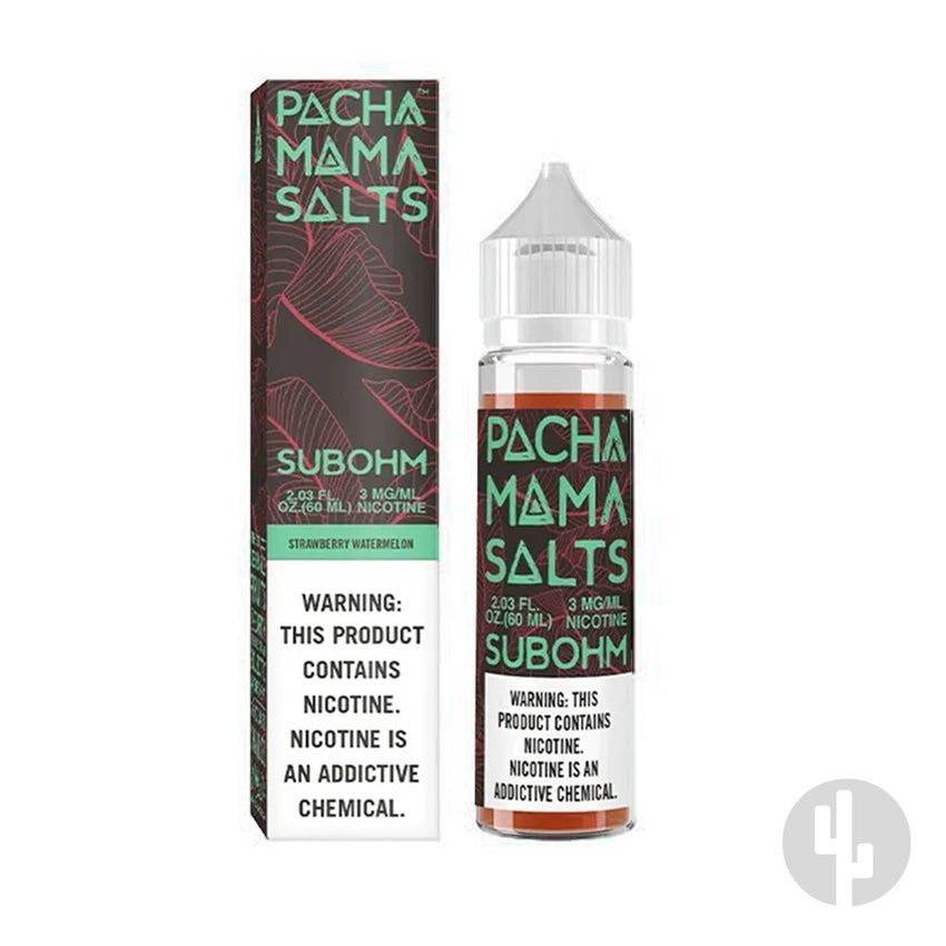 Pachamama Subohm Salts Strawberry Watermelon