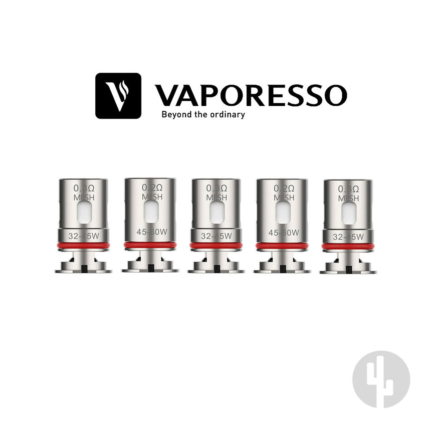 Vaporesso GTX Mesh Coils (5pcs)
