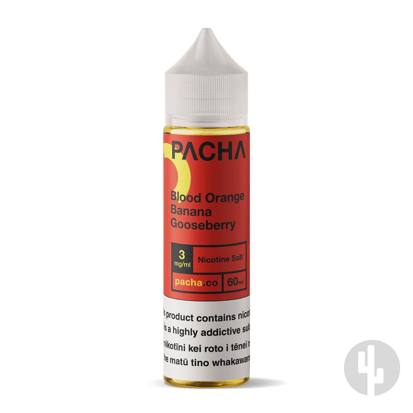 Pachamama Blood Orange Banana Gooseberry