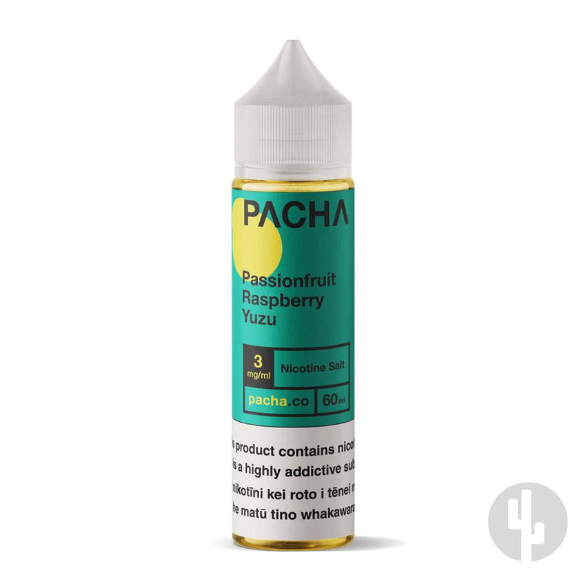 Pachamama Passion Fruit Raspberry Yuzu