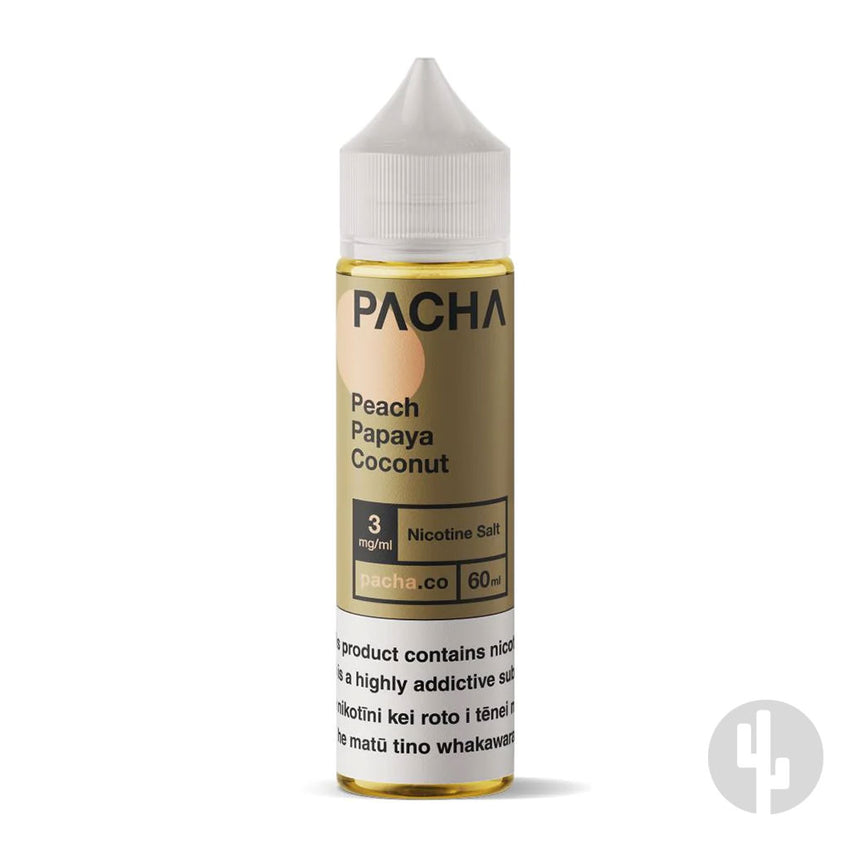 Pachamama Peach Papaya Coconut Cream