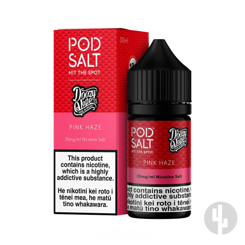 Pod Salt Fusions Pink Haze | Doozy Vape Co