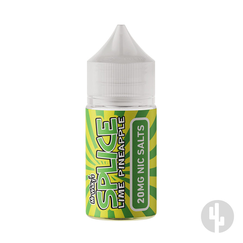 Mr Wicky Salts Splice Lime Pineapple