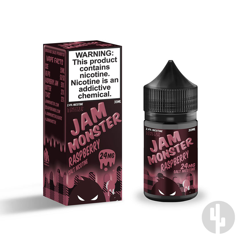 Jam Monster Salts Raspberry