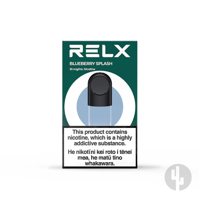 Relx Blueberry Splash
