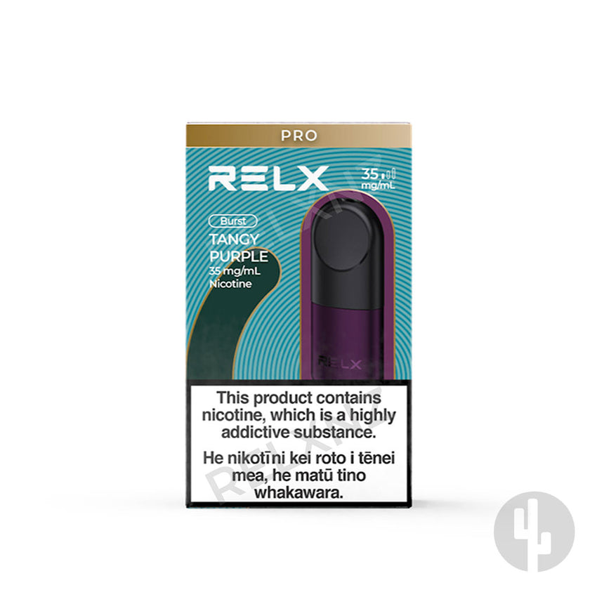 Relx Grape - (Tangy Purple)