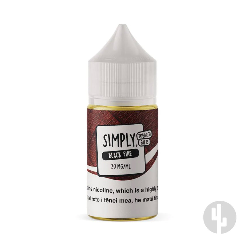 Simply Salts Black Fire