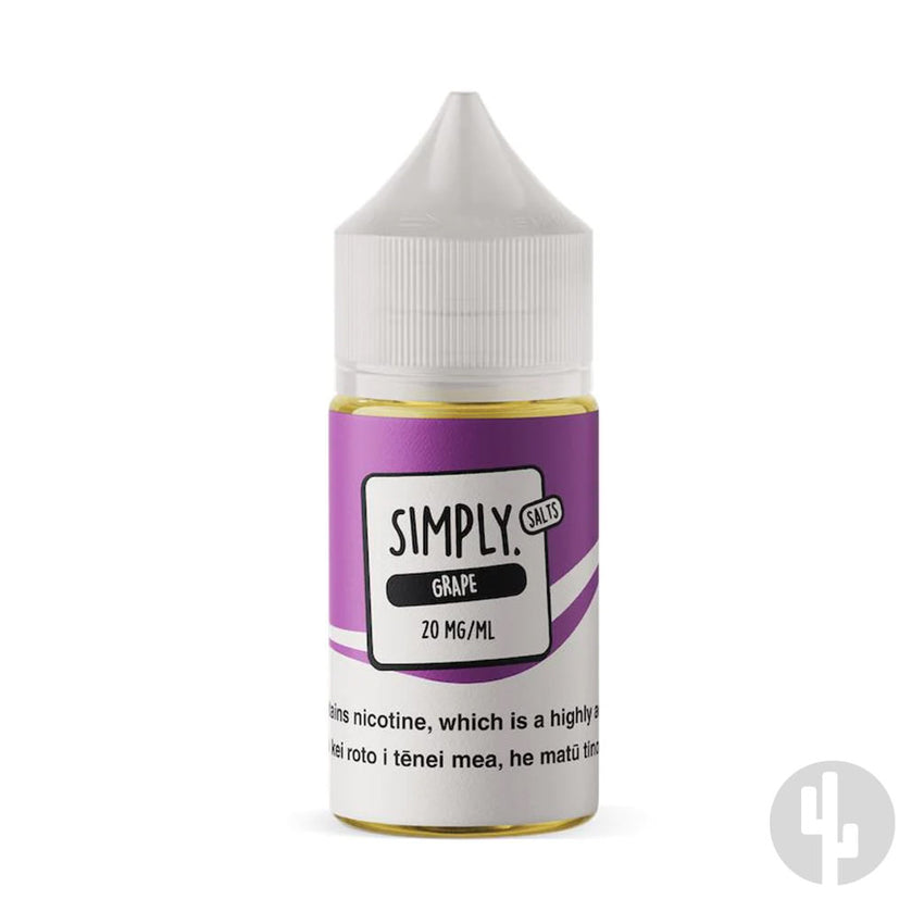 Simply Salts Grape