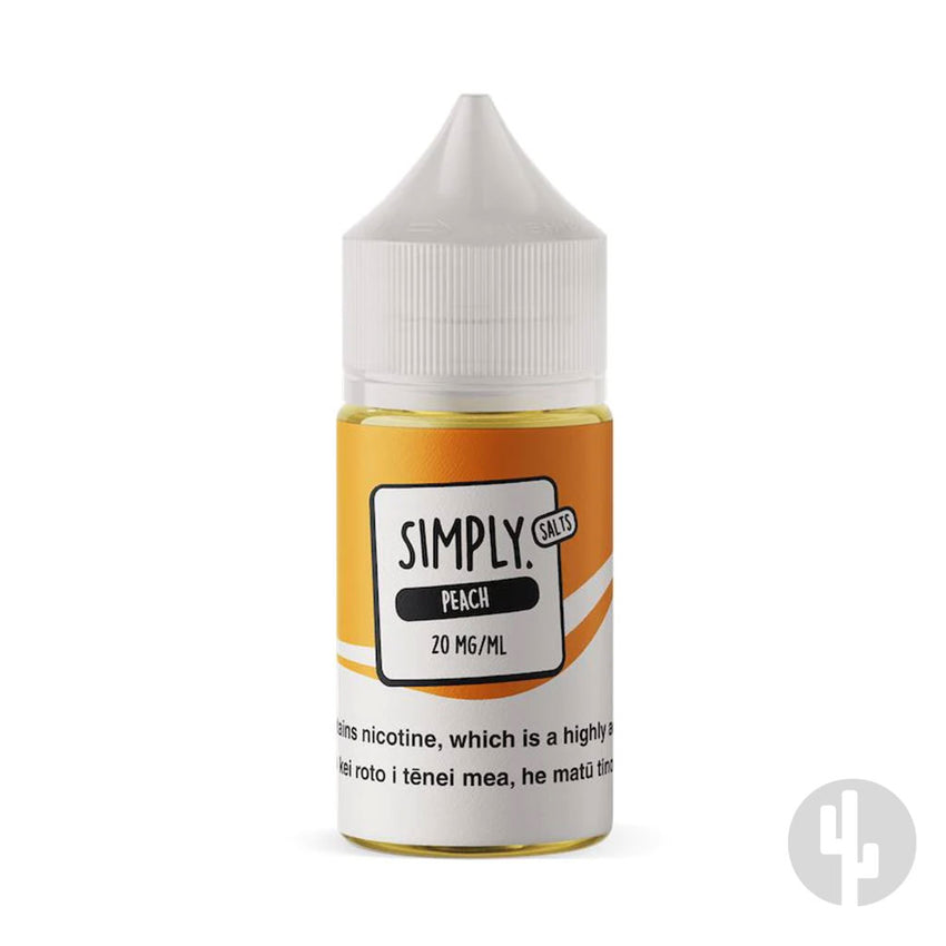 Simply Salts Peach