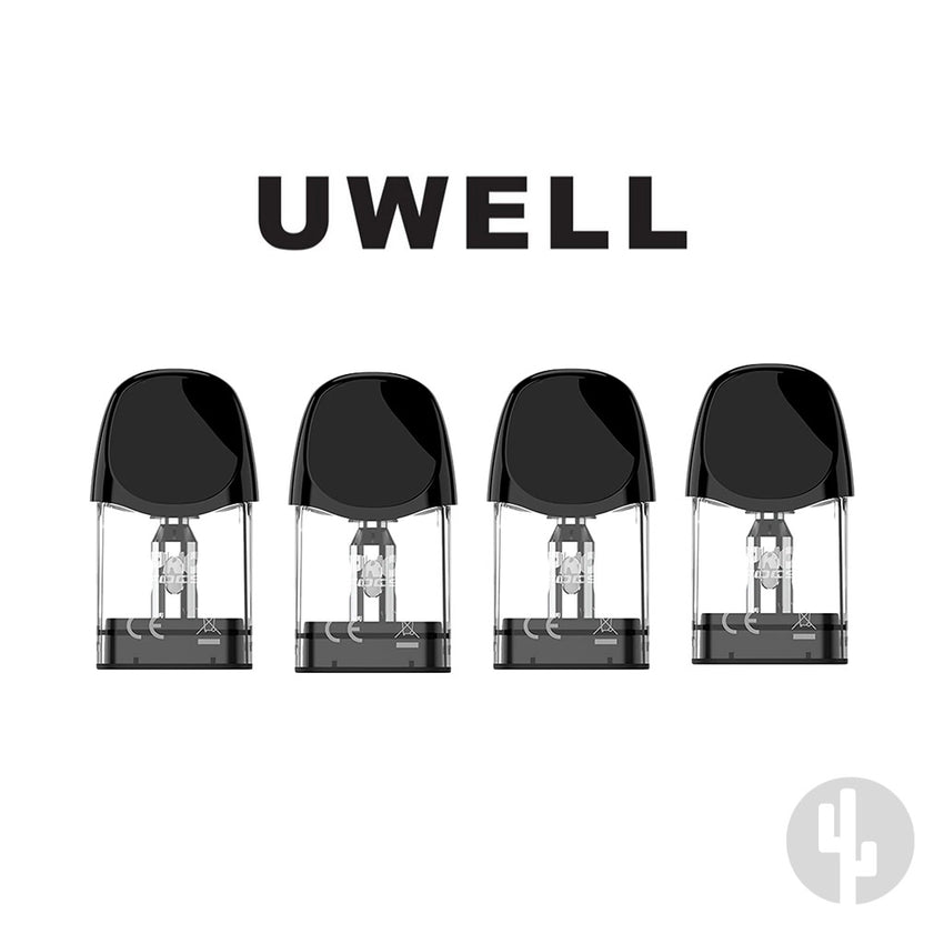 Uwell Caliburn A3 Pods (4pcs)