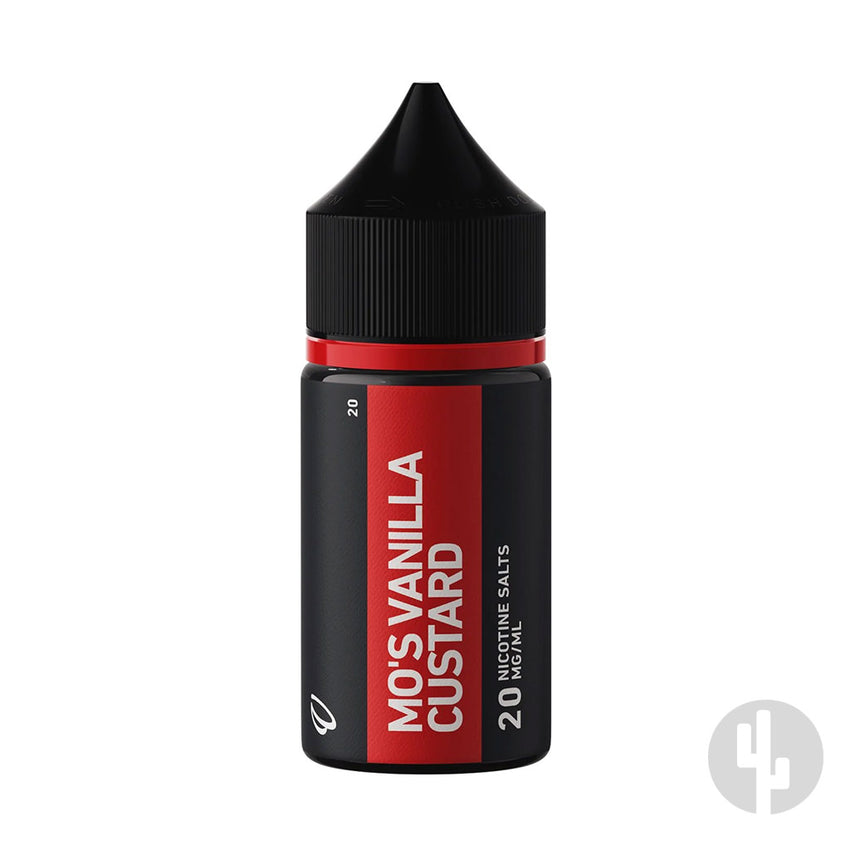 VE Premium Salts Mo's Vanilla Custard
