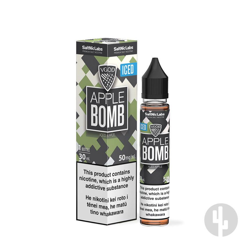 VGOD Salts Apple Bomb Ice