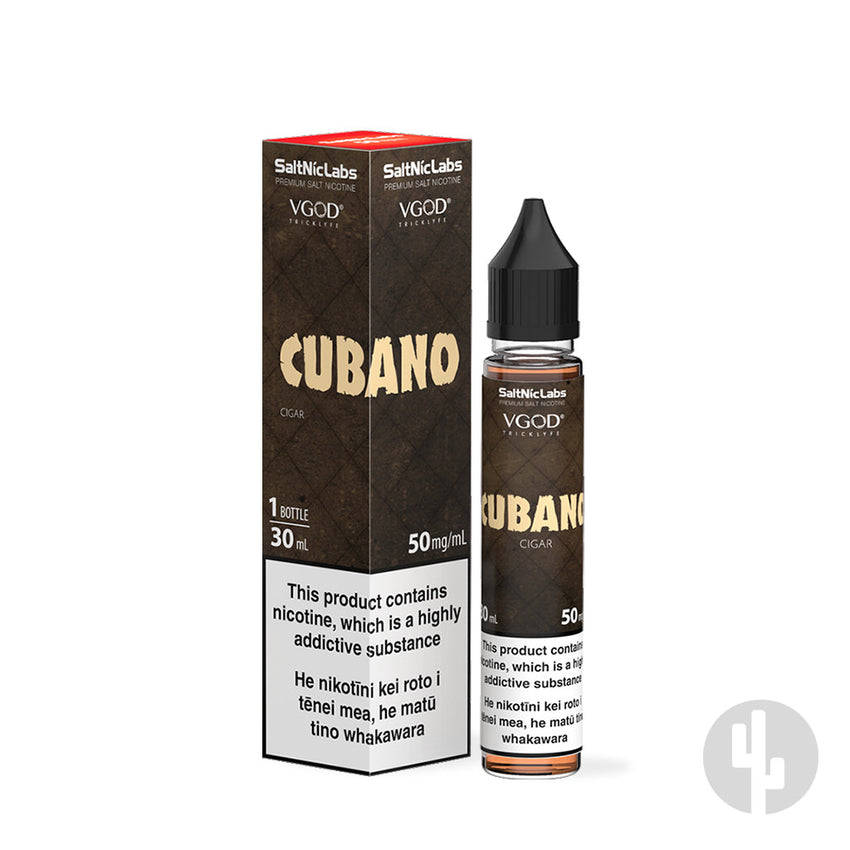 VGOD Salts Cubano Tobacco