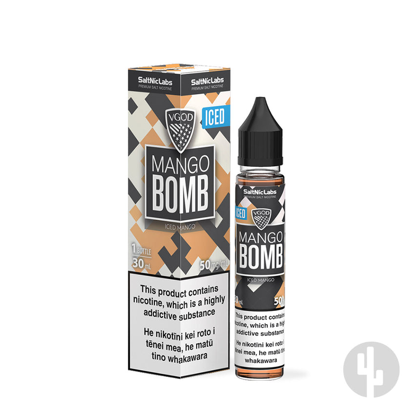 VGOD Salts Mango Bomb Ice