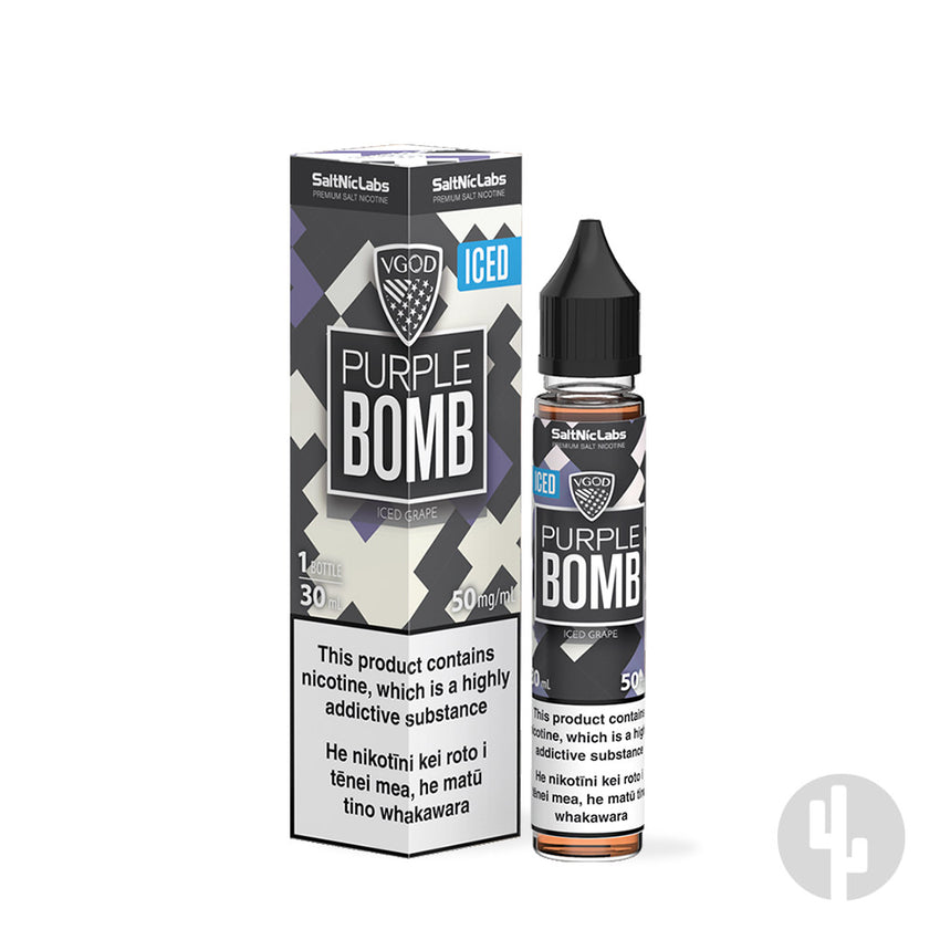 VGOD Salts Purple Bomb Ice