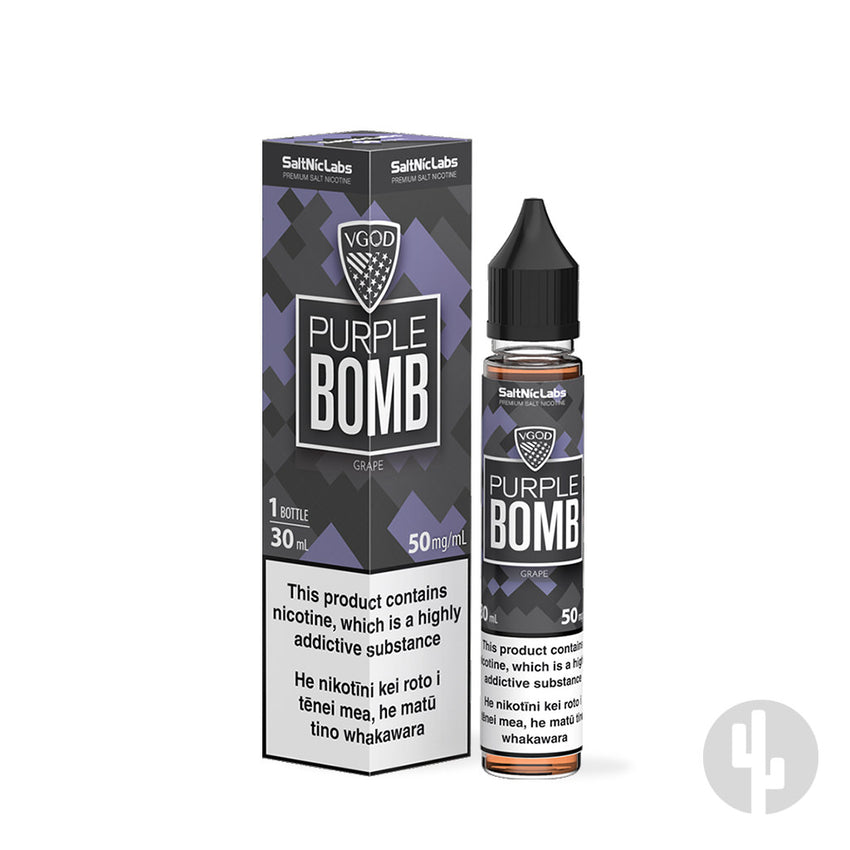 VGOD Salts Purple Bomb