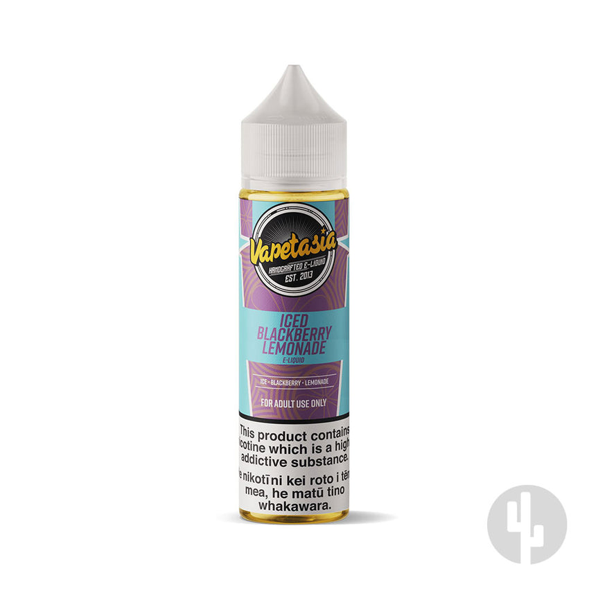 Vapetasia Iced Blackberry Lemonade