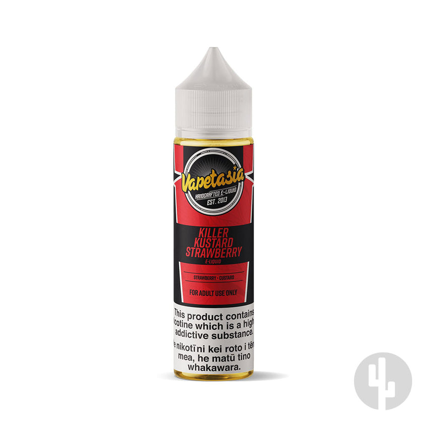 Vapetasia Killer Kustard Strawberry