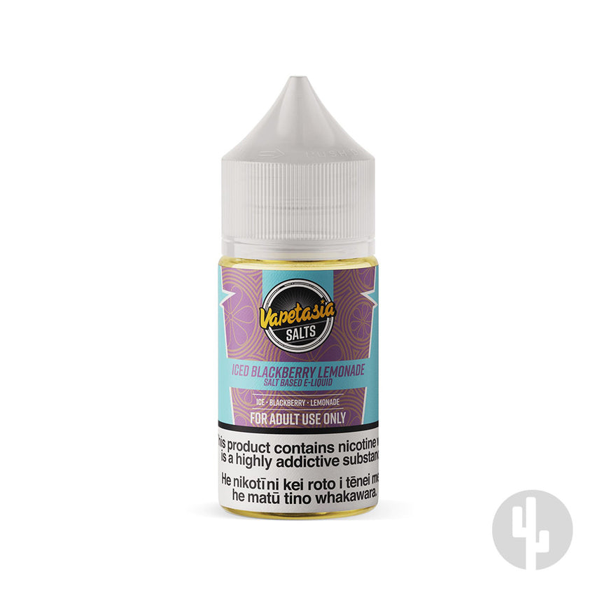 Vapetasia Salts Iced Blackberry Lemonade