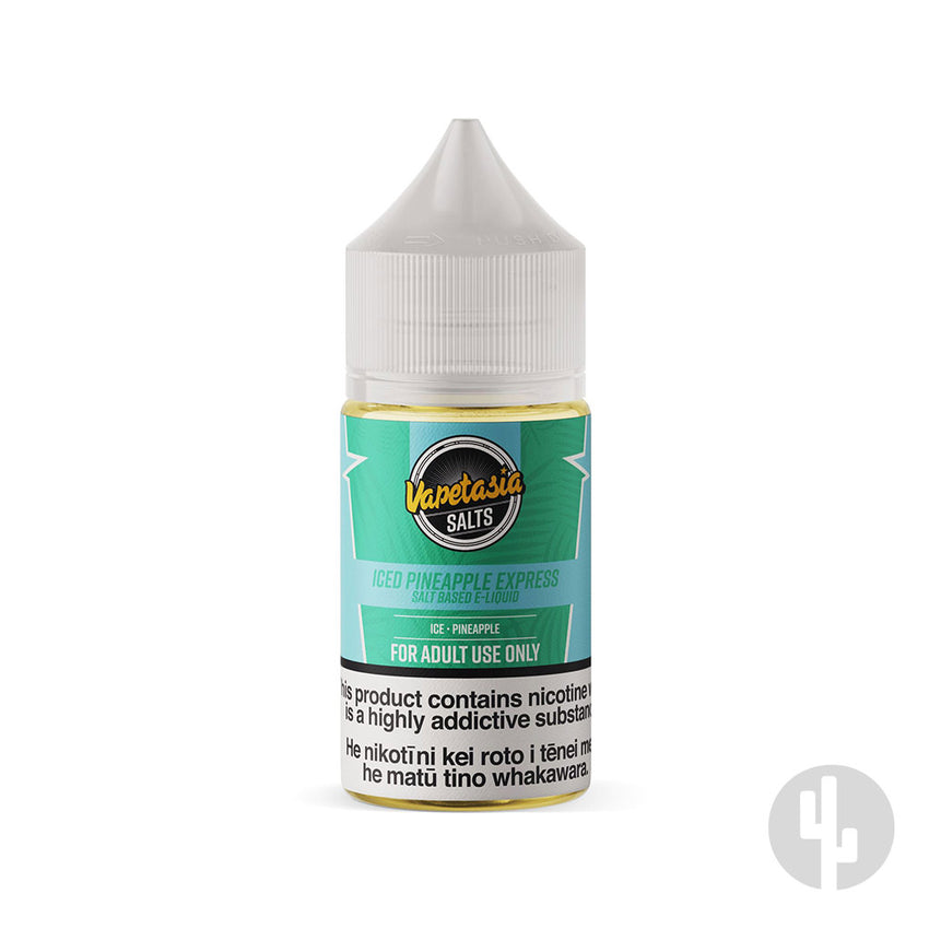 Vapetasia Salts Iced Pineapple Express